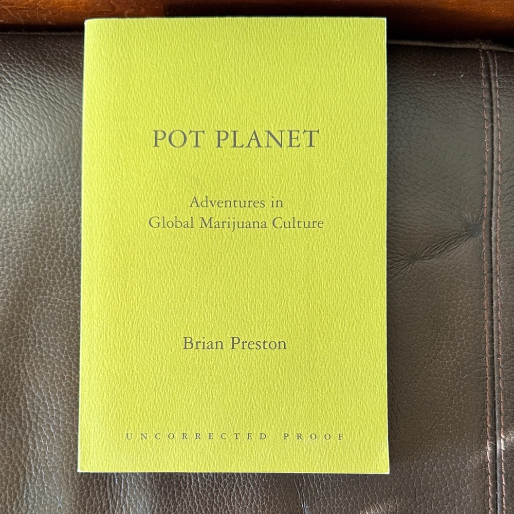 “Pot Planet” Paperback Book 1st Edition by Brian Preston